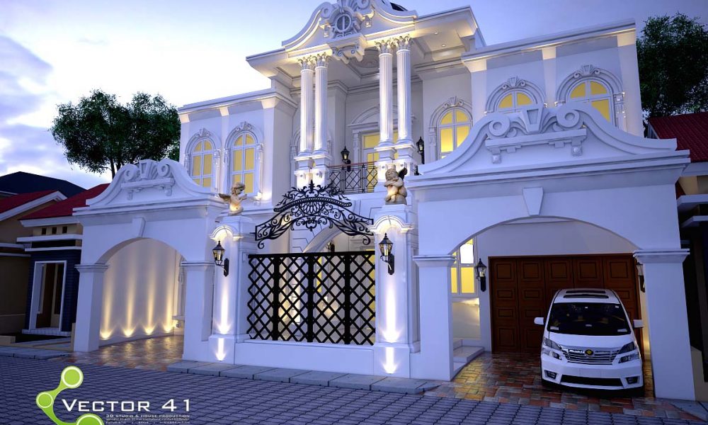 Gambar Rumah Klasik Medan
