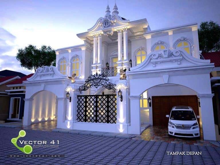 Gambar Rumah Klasik Medan