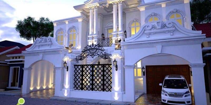 Gambar Rumah Klasik Medan
