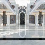 Desain Interior masjid al-Falah dolok sanggul medan