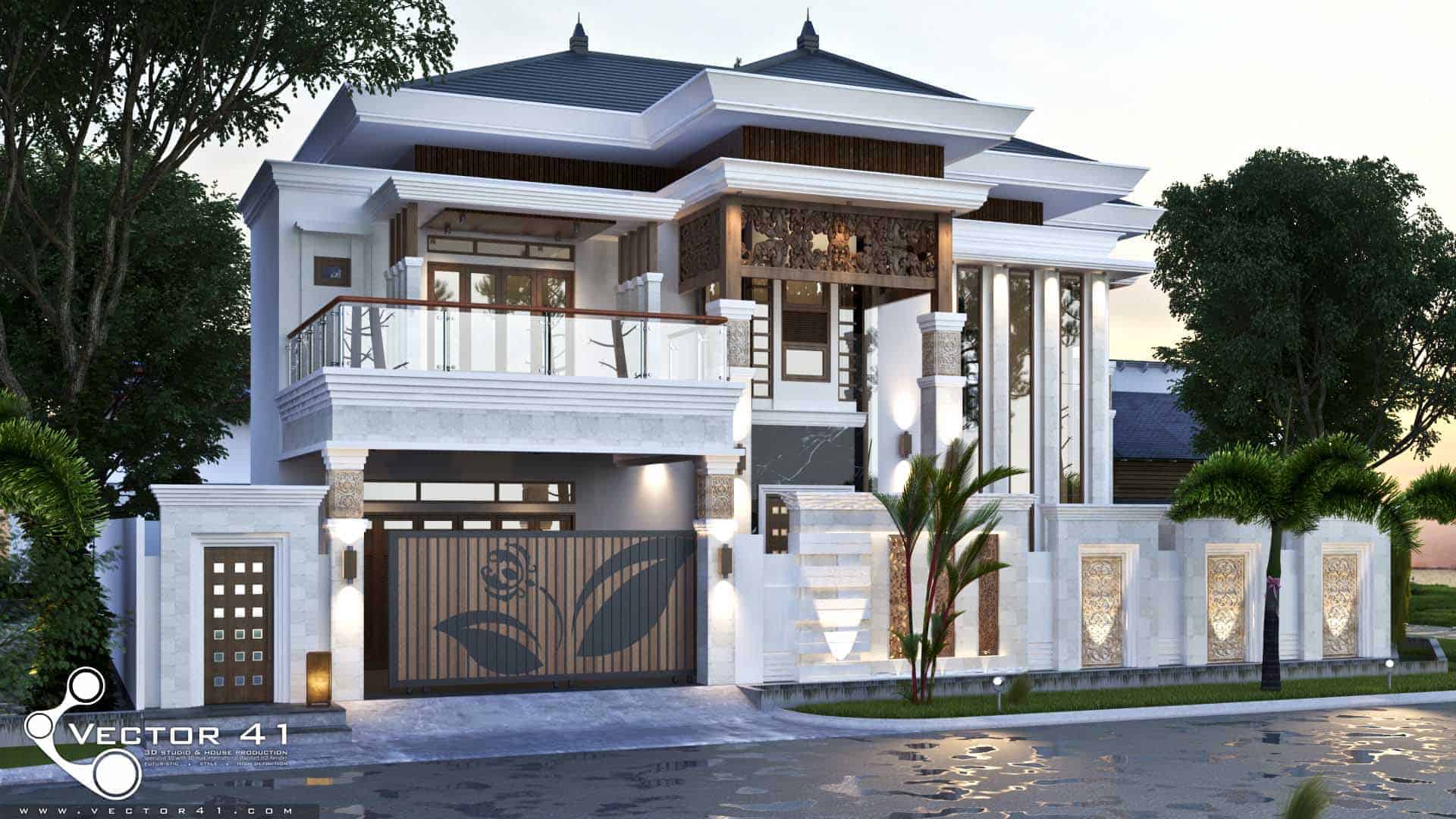 Desain Villa Model Villa Terbaru