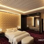 Desain interior apartemen wahid private residence bpk julius medan