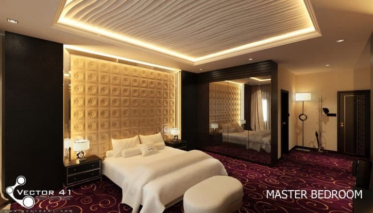 Desain interior apartemen wahid private residence bpk julius medan