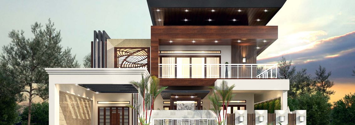 arsitek medan vector 41 desain rumah modern tropis - sari dewi 001