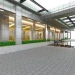 desain interior gedung serbaguna pertamina medan