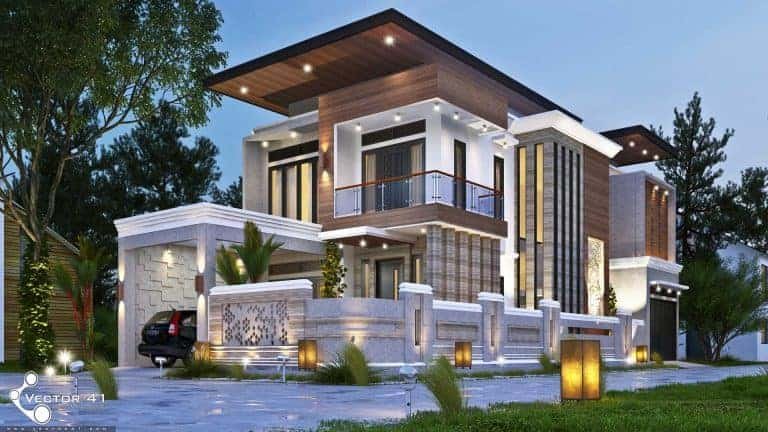 desain rumah minimalis medan