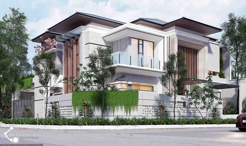 Desain rumah modern minimalis medan