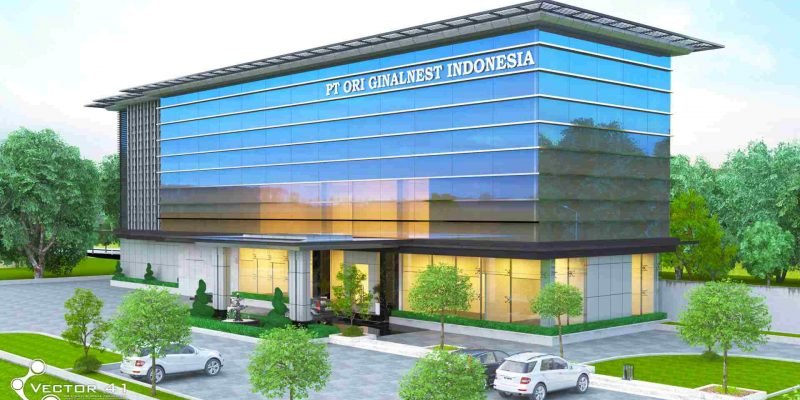 Gabar desain kantor medan