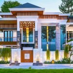 gambar rumah tropis