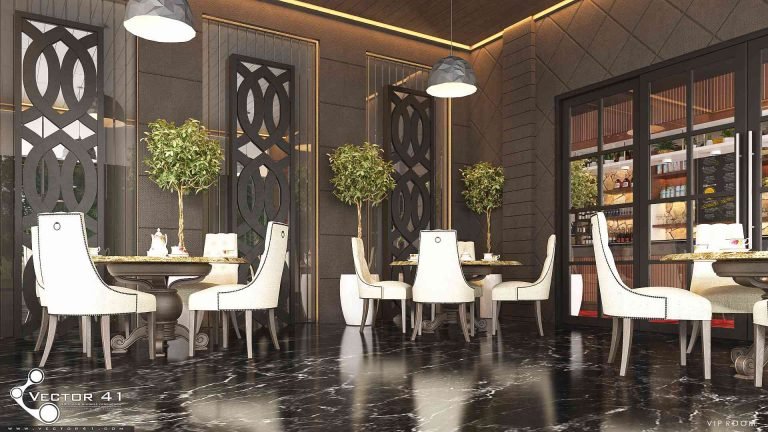 desain interior cafe