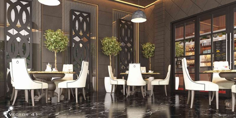 desain interior cafe