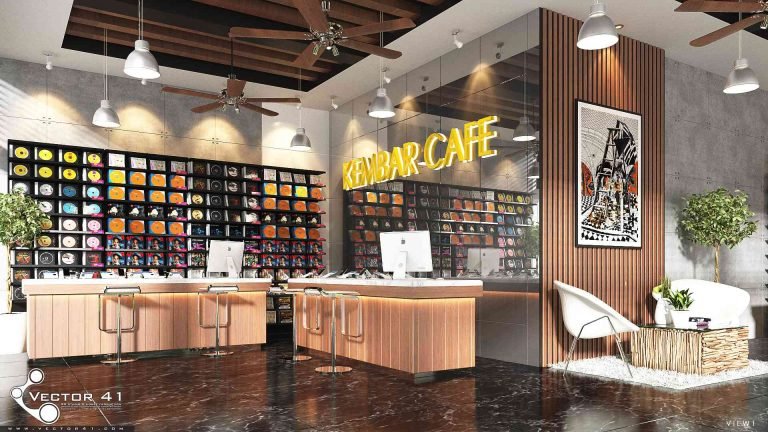 gambar cafe medan
