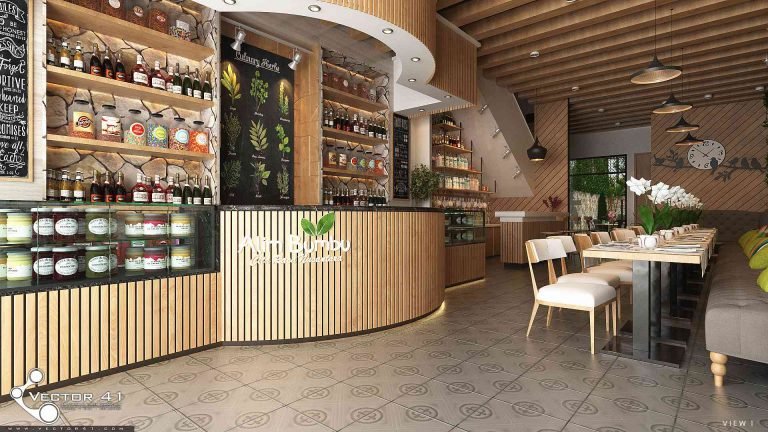 gambar desain cafe