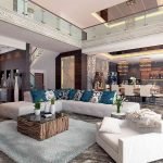 interior rumah tropis