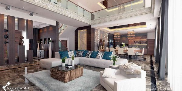 interior rumah tropis