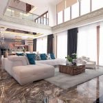 Interior Rumah Tropis