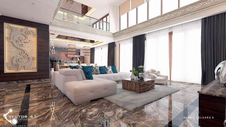 Interior Rumah Tropis