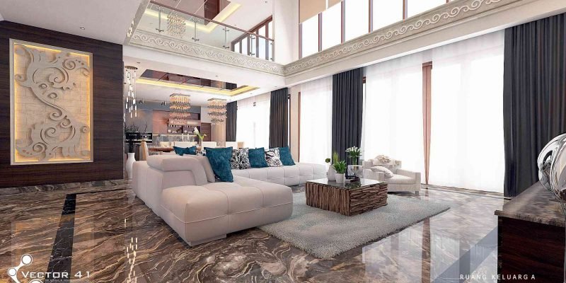 Interior Rumah Tropis