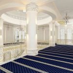 Desain interior masjid al inayah batubara lantai 2