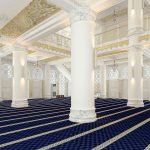 Gambar interior masjid
