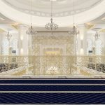 Desain interior masjid al inayah batubara