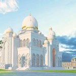 Desain masjid al inayah batubara