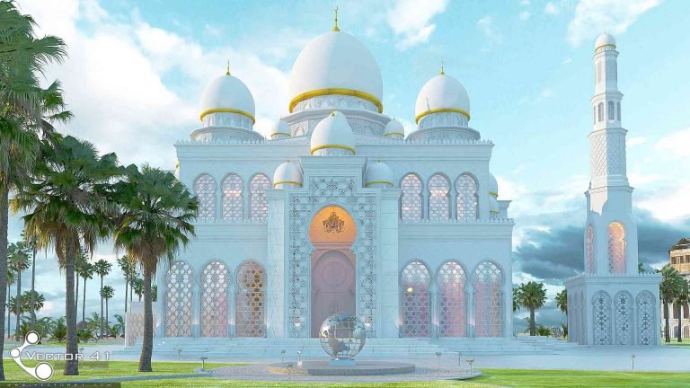 Masjid al inayah batubara