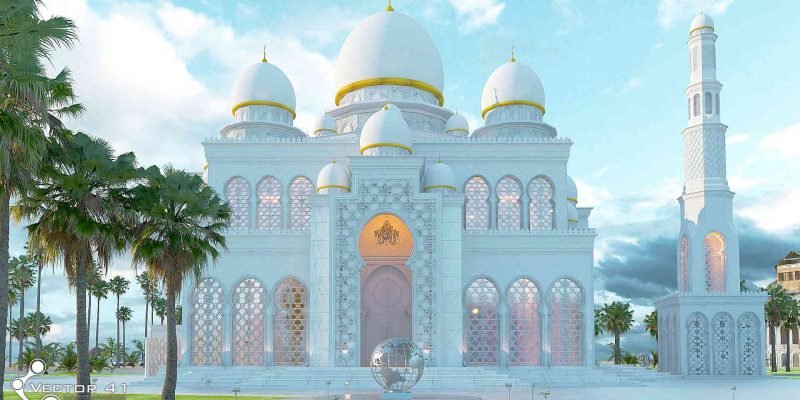 Masjid al inayah batubara