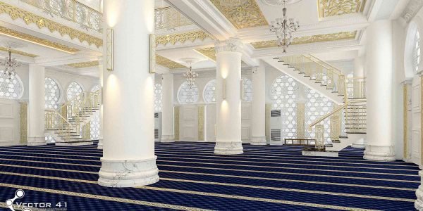 Desain interior masjid