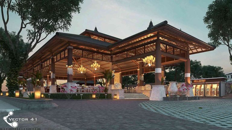 gambar desain resto