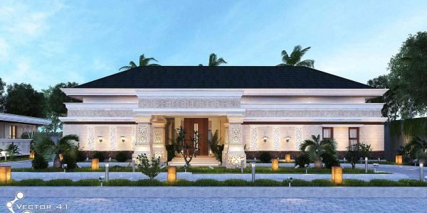 desain rumah palembang