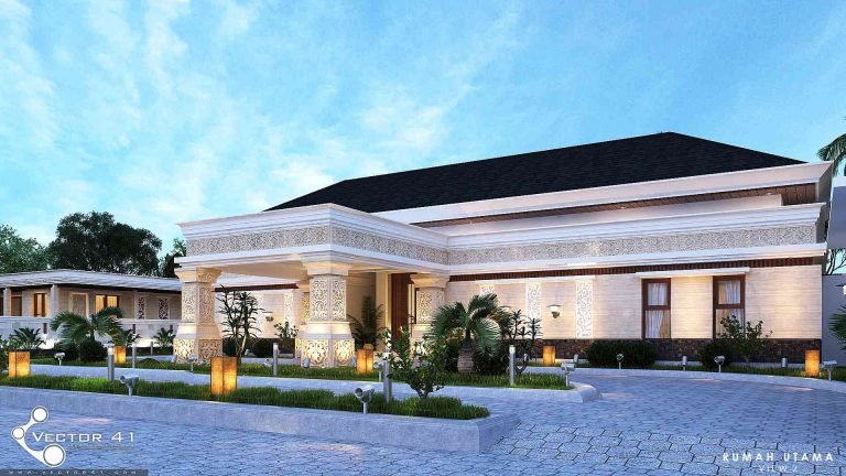 desain rumah palembang