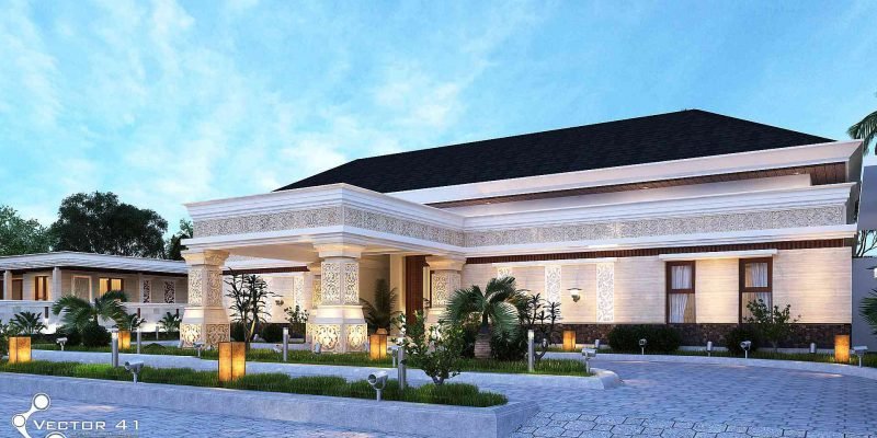 desain rumah palembang