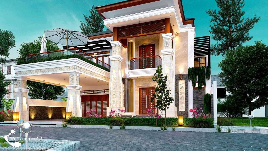 Rumah Tropis Riau