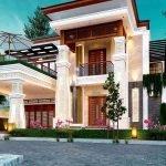 Rumah Tropis Riau