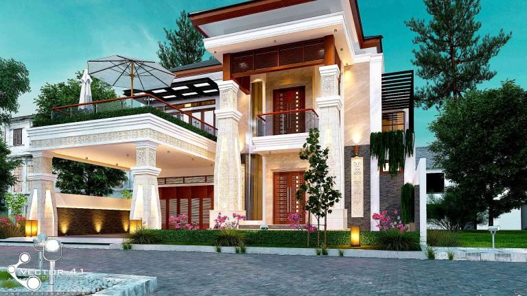 Rumah Tropis Riau