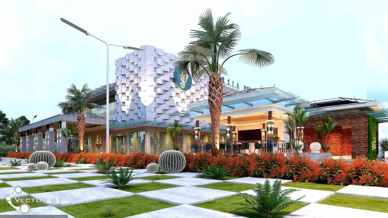 desain rumah sakit