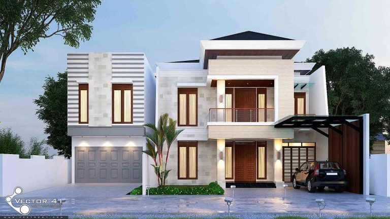 contoh rumah minimalis
