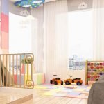 Desain area bermain anak klinik anak medan