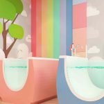 Desain interior baby spa di medan