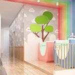 Desain klinik anak terbaru di medan