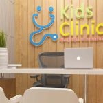 Desain interior klinik anak medan