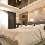 Desain interior apartemen podomoro bpk sarino medan
