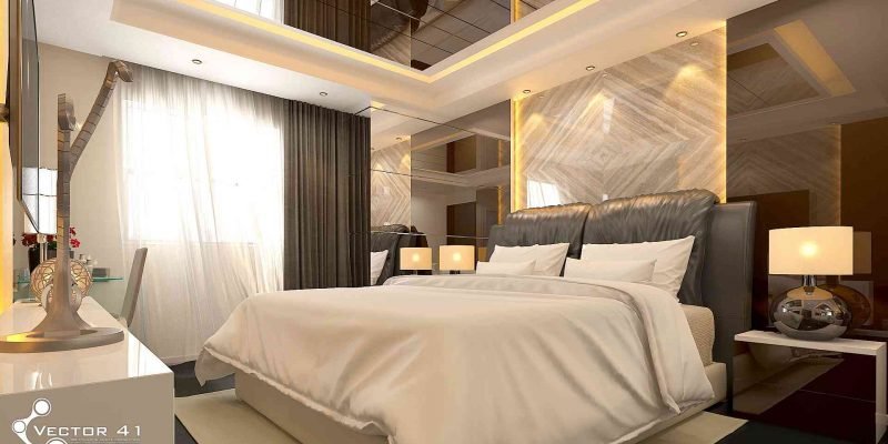 Desain interior apartemen podomoro bpk sarino medan