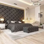desain interior master bed room klasik ibu bela tasbih medan