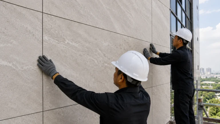 Pemasangan MCM Exterior