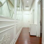 Desain interior panel klasik klink kecantikan TBL medan