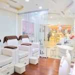 Desain interior klinik kecantikan TBL Medan