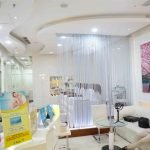 Desain interior klinik kecantikan medan TBL