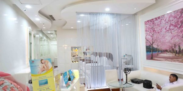Desain interior klinik kecantikan medan TBL